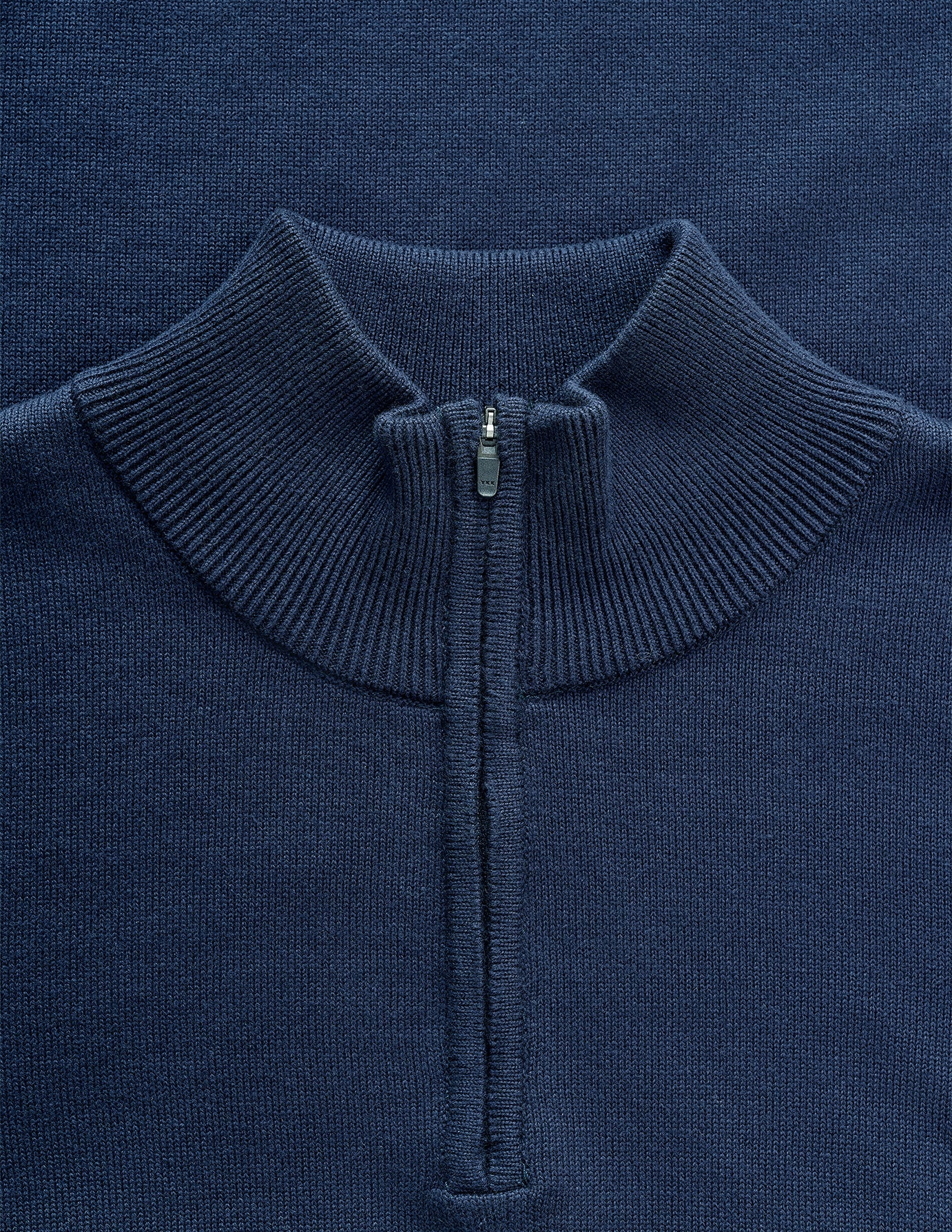 Everyday Knit Half Zip Navy